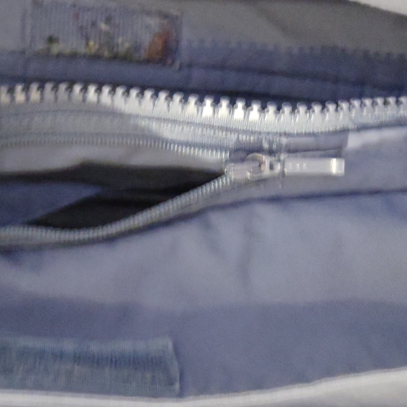 Lands' End Women's Purple Ski Jacket - Picture 6 of 8